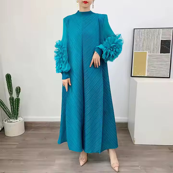 Robe longue ample