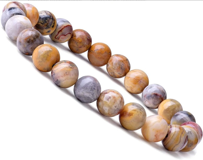 Bracelet personnalisé en pierre naturelle