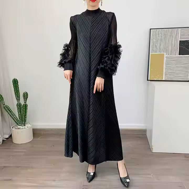 Robe longue ample