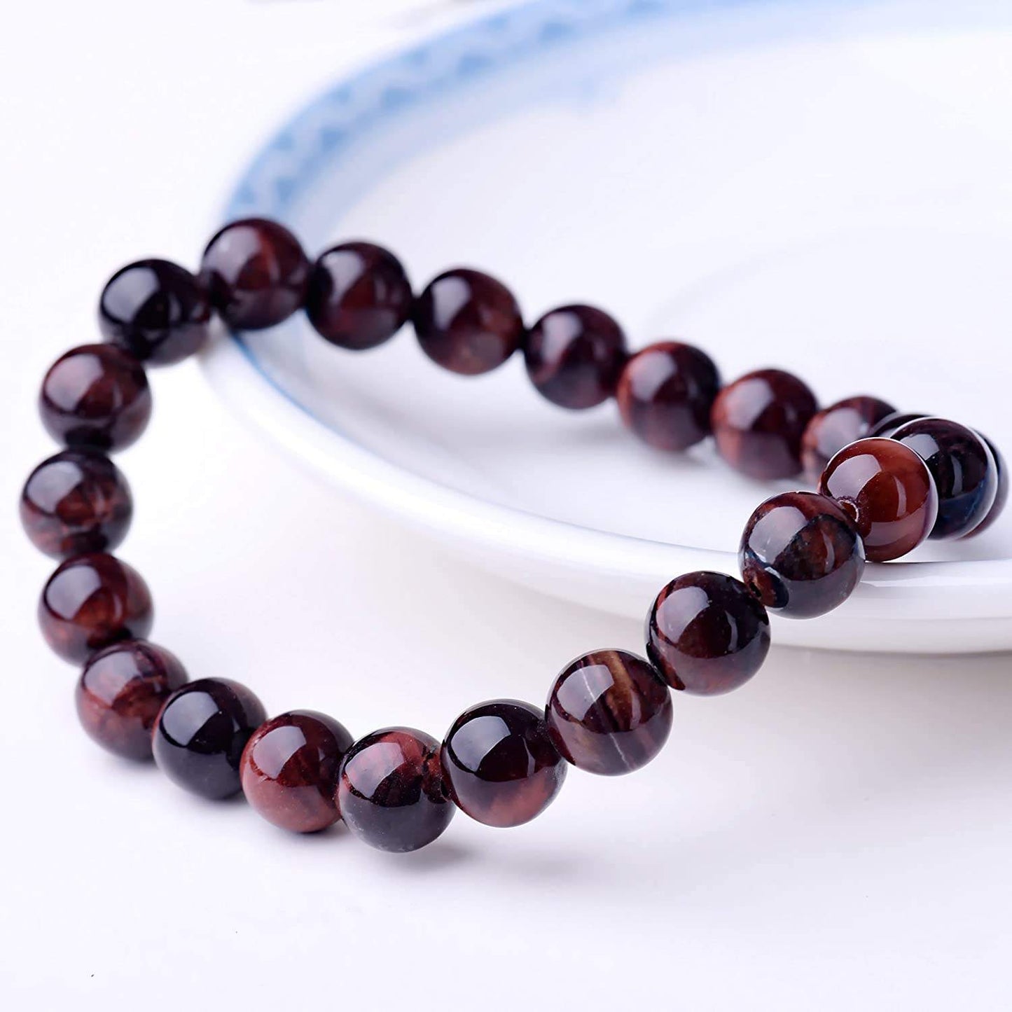 Bracelet personnalisé en pierre naturelle