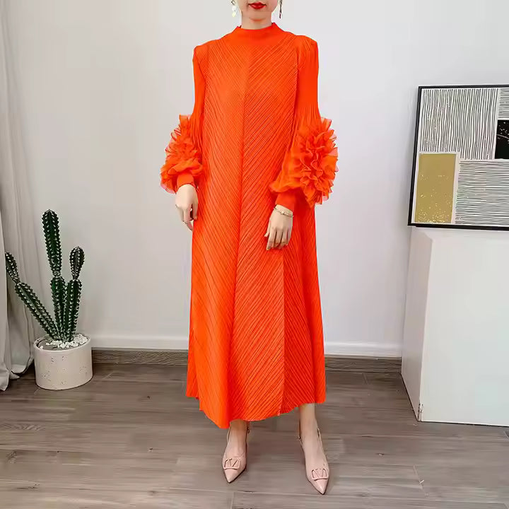 Robe longue ample