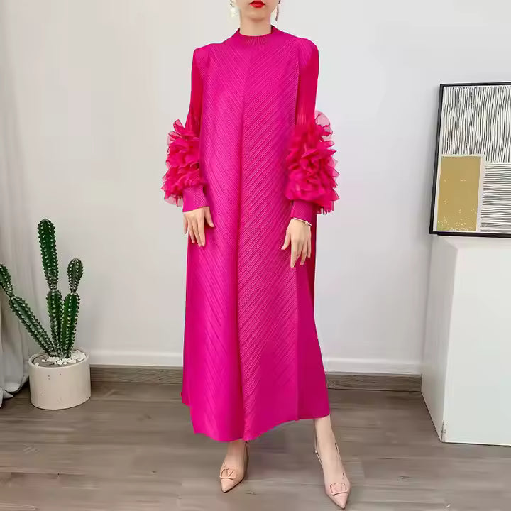 Robe longue ample