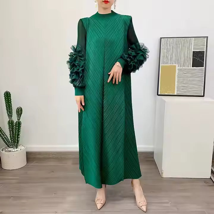 Robe longue ample