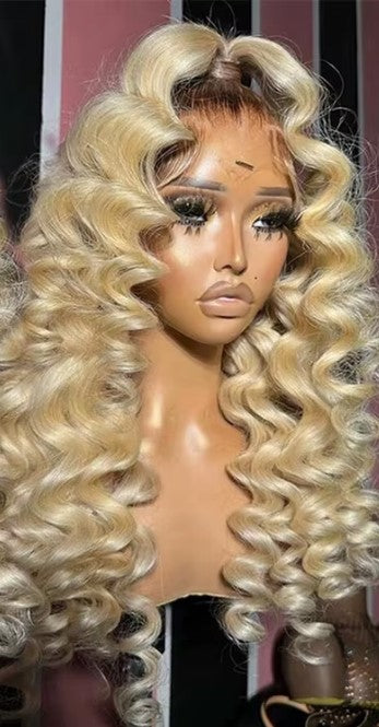 Perruque Naturelle de Cheveux Humains