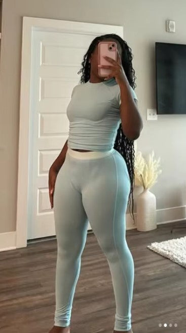 Ensemble de Vêtements pour Femme 2 Pièces