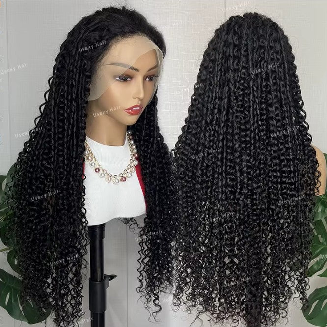 Perruque Naturelle de Cheveux Humains