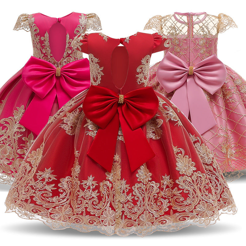 Robe de Soirée pour Fillette