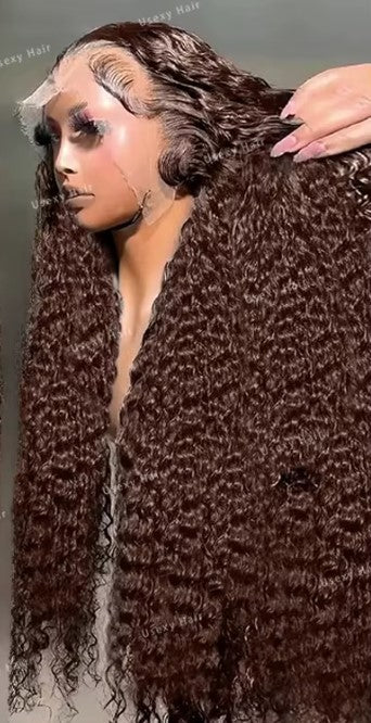 Perruque Naturelle de Cheveux Humains