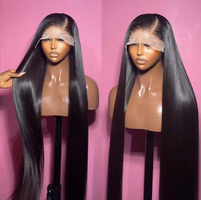 Perruque Naturelle de Cheveux Humains