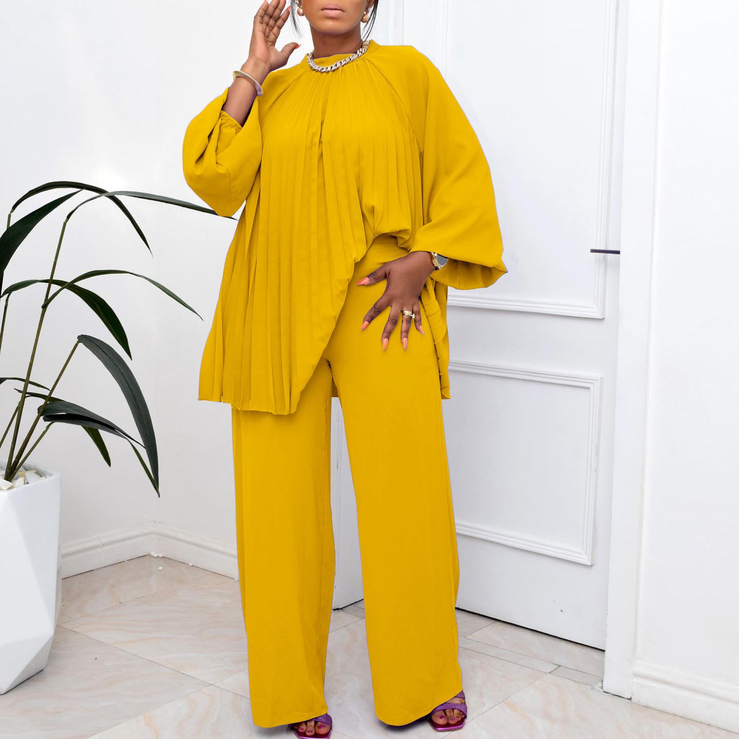 Ensemble femmes vêtements pantalons
