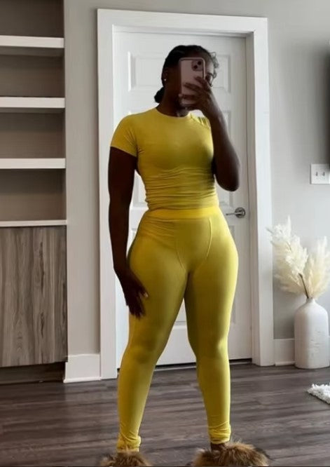 Ensemble de Vêtements pour Femme 2 Pièces