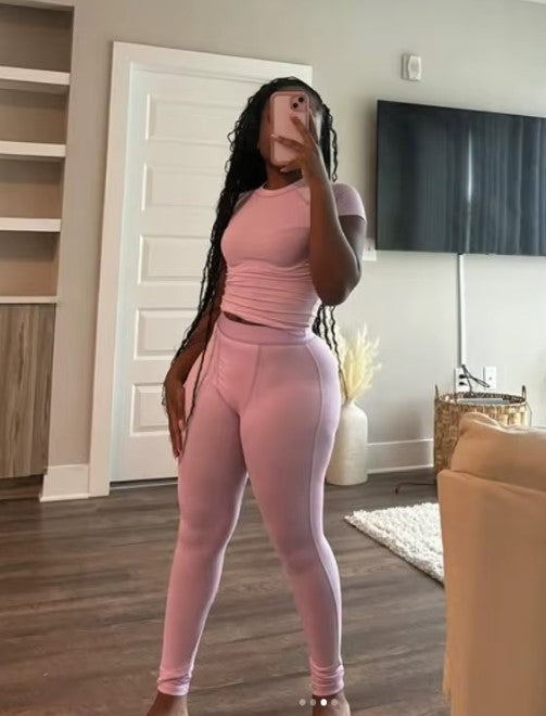 Ensemble de Vêtements pour Femme 2 Pièces