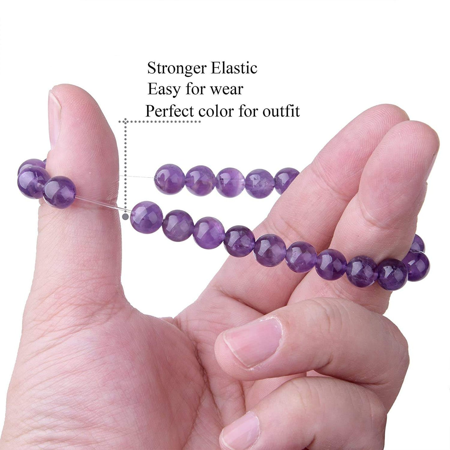 Bracelet personnalisé en pierre naturelle