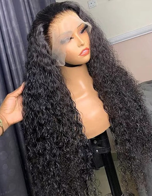 Perruque Naturelle de Cheveux Humains