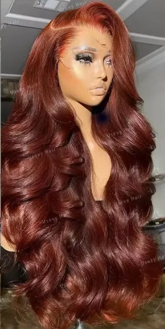Perruque Naturelle de Cheveux Humains