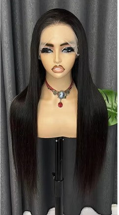Perruque Naturelle de Cheveux Humains