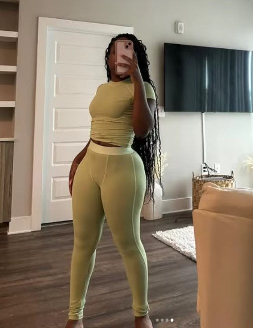 Ensemble de Vêtements pour Femme 2 Pièces